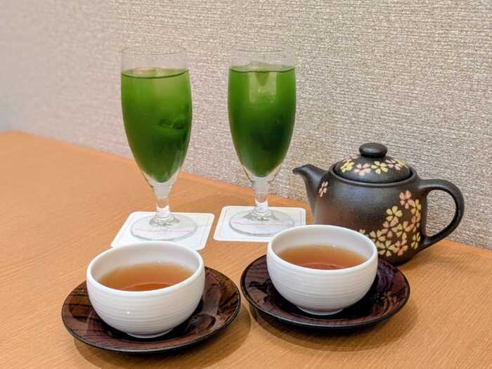 ホテル阪神大阪の和風ナイトアフタヌーンティ⑭