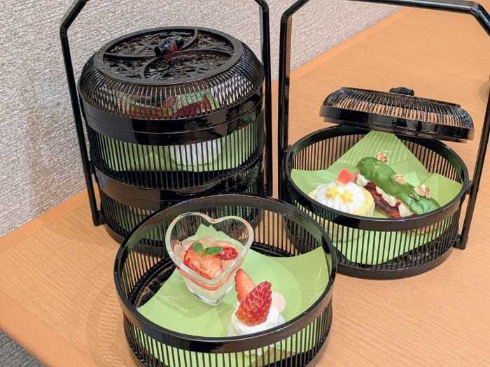 ホテル阪神大阪の和風ナイトアフタヌーンティ⑪