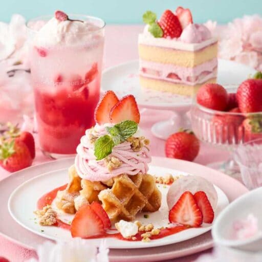 Afternoon Teaの桜スイーツが登場♡春限定メニューで優雅なティータイムを満喫