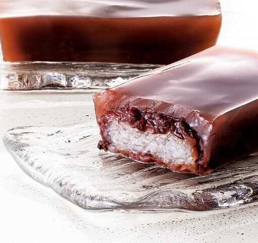 春限定の鎌倉五郎本店おはぎ登場♪羊羹流し仕立ての上品和菓子