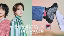 ABCマート×ROIROM♡FILA「DISTRACER」春キャンペーン第二弾が登場