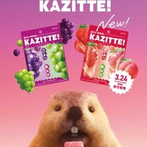 ハード食感がクセになる♡ロッテ新作「カジッテ」グミにストロベリー＆ピーチ登場