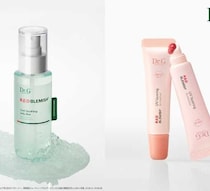 Dr.GのUVケア新作♡血色感リップ＆冷感ジェリーミストで春の紫外線対策