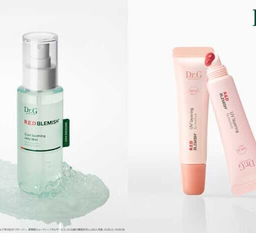 Dr.GのUVケア新作♡血色感リップ＆冷感ジェリーミストで春の紫外線対策