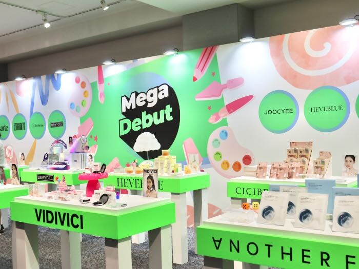 MEGAPOPUPのメガデビュー