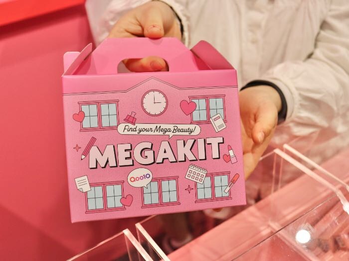 MEGAPOPUPのメガキット3