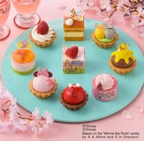 銀座コージーコーナー×ディズニー♡春限定お花見ケーキで楽しむパーティースイーツ