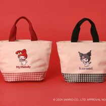 マイメロディ＆クロミの大人かわいい春コラボ♡groveの新作バッグ＆ポーチ登場