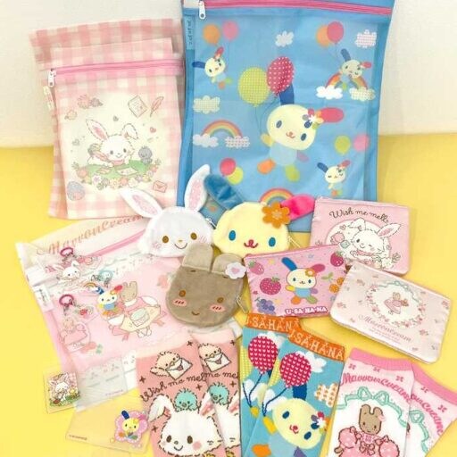 サンリオキャラクターズ×サンキューマート♡イースターデザインの390円限定グッズ