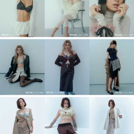 AMPHIコラボ10周年記念♡sweet・otonaMUSE・SPRiNGの世界観を纏う