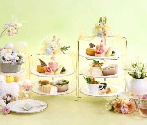 コロンバンの春スイーツ特集♡桜パフェや春アフタヌーンティーが原宿サロンに登場