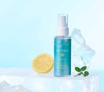 ラサーナの猛暑対策♡ひと吹き－5℃のクールボディミストで夏の不快感をリセット