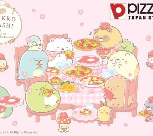 ピザーラですみっコぐらしコラボ♪ボウル＆シールがもらえる限定企画