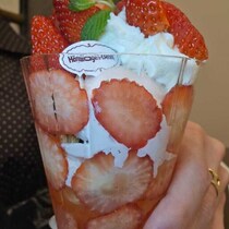 【梅田】ハーゲンダッツと夢の共演♡ホテル阪急インターナショナル「- Blooming Strawberry -」実食レポ