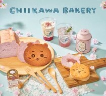 春限定さくらが彩るちいかわベーカリー♡可愛いパンとドリンクが登場