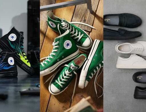 CONVERSE新作3月モデル登場♡日本製やバレエコアも揃う注目作