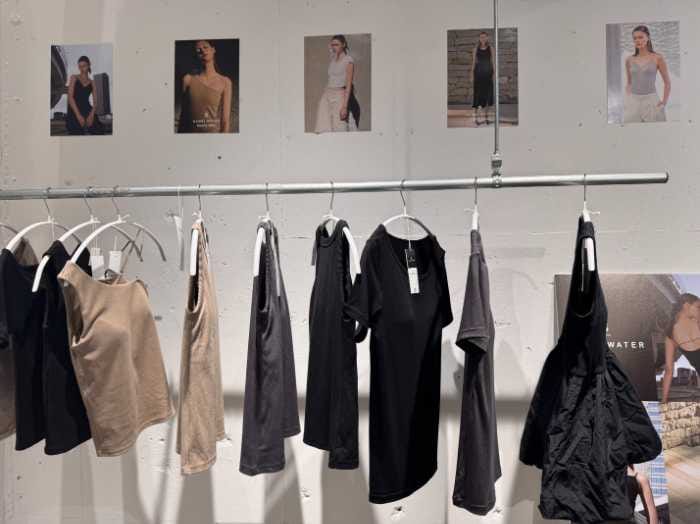 BAMBIWATERの展示会①