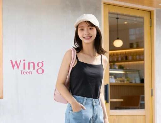 Wing Teenのブラトップ新作♡ティーンの悩みに応えるシンクロブラトップ登場