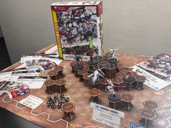 ｢BANDAI TABLETOP GAMES｣のビジュアル②