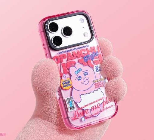 CASETiFY×おぱんちゅうさぎコラボ発売!描き下ろしアートのスマホケースが可愛い