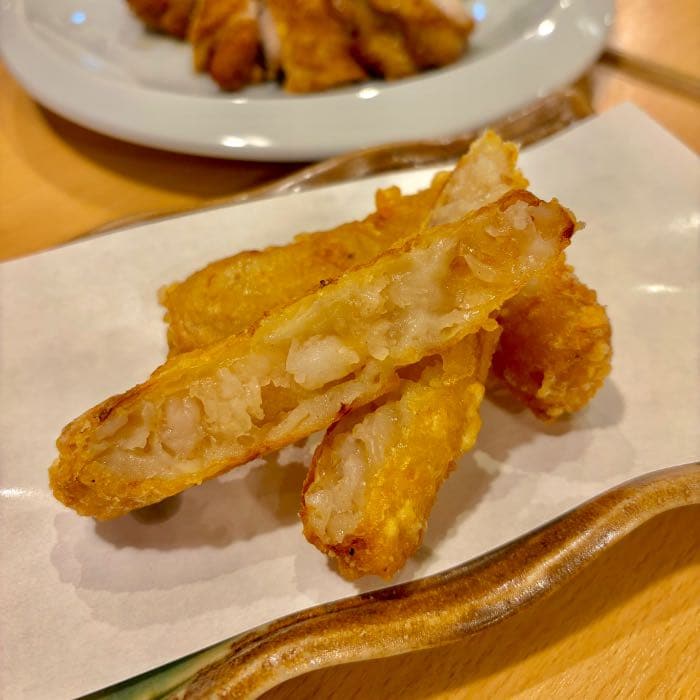 ジョニーの原価酒場の海老新庄