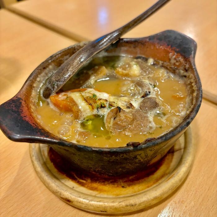 ジョニーの原価酒場のモツ煮