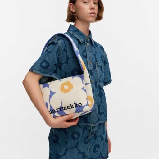 マリメッコ日本限定バッグ登場♡春色ウニッコが映える新作ニット＆キャンバスバッグ