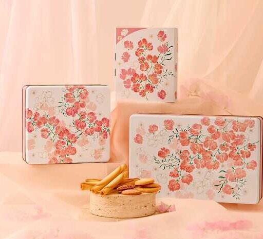 ヨックモックの母の日ギフト♡スイートピー彩る春限定クッキーアソート