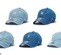 フォーティーセブンからソフトデニム素材の新作キャップ！MLBロゴも楽しめる春アイテム