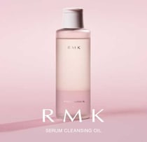RMKの新作クレンジングオイル登場！美容液仕立てでうるおう贅沢クレンジング体験
