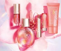 クラランス「フェアリー ブロッサム」限定復刻！春の花香るコスメコレクション