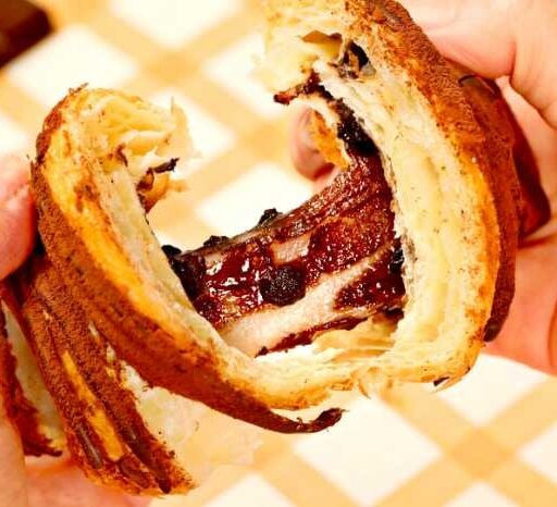 ハートブレッドアンティーク新作「クロッチ」登場♡韓国発“クロワッサン×餅”の新食感パン