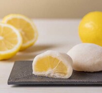 弁才天の春限定フルーツ大福♡甘いレモン「スイート檸檬大福」と国産グレープフルーツ大福