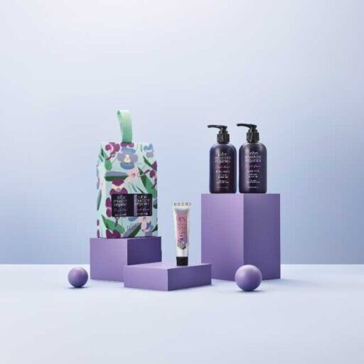 ジョンマスターオーガニックのボディウォッシュ新作♡春限定パープルフラワー