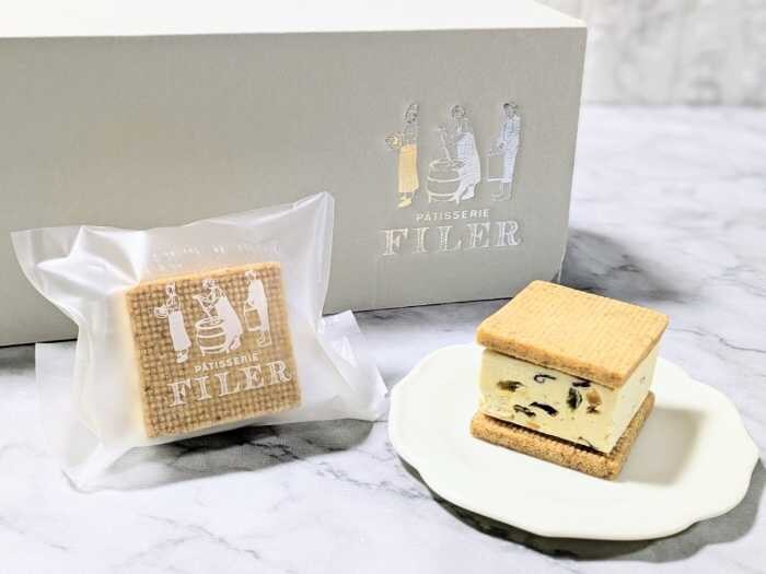 ANoTHER IMPERIAL HOTELのバターサンド⑦