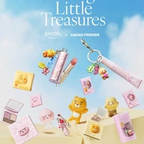 SNIDEL BEAUTYとKAKAO FRIENDSが夢のコラボ♡限定パレット＆リップ登場