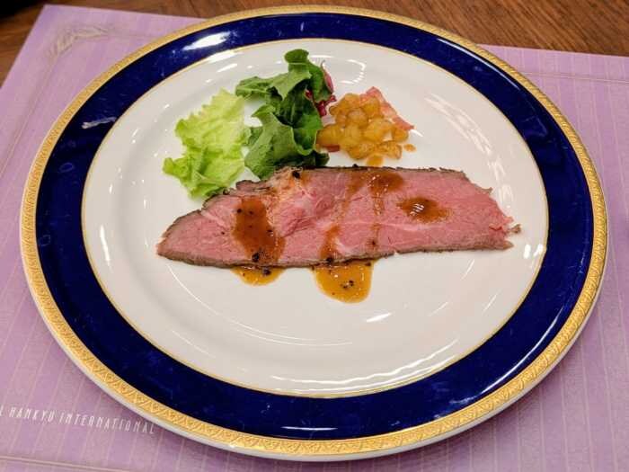 ホテル阪急インターナショナルの春のグルメフェア④