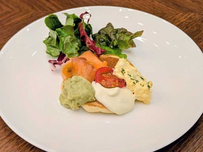 ホテル阪急インターナショナルの春のグルメフェア⑫