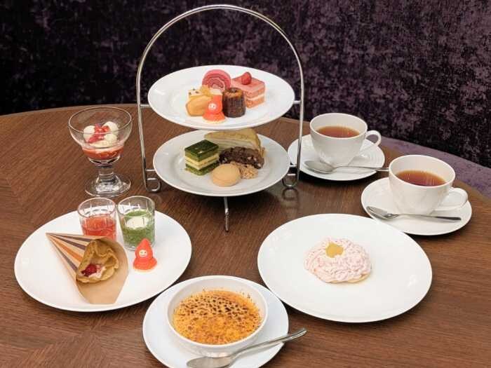 ホテル阪急インターナショナルの春のグルメフェア⑭