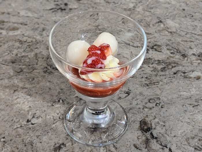 ホテル阪急インターナショナルの春のグルメフェア⑮