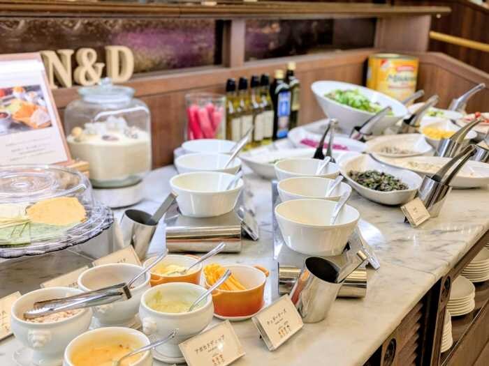 ホテル阪急インターナショナルの春のグルメフェア⑨