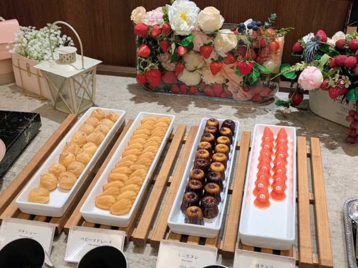ホテル阪急インターナショナルの春のグルメフェア⑲