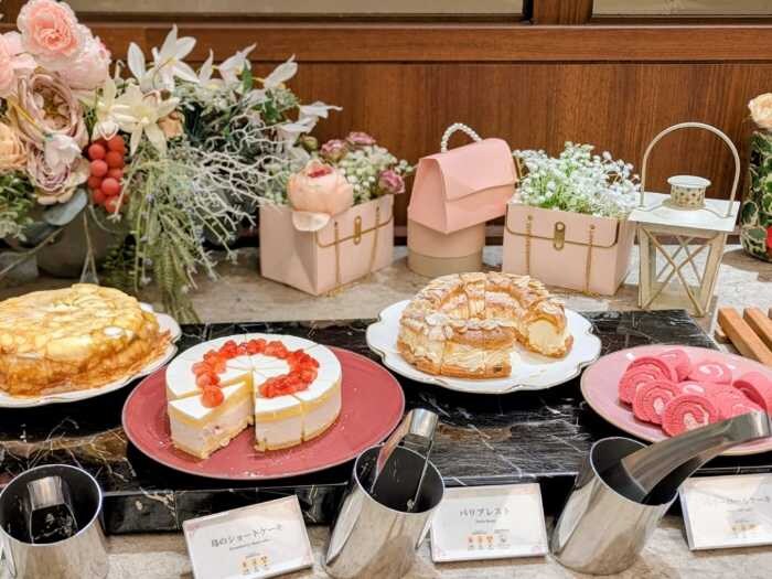 ホテル阪急インターナショナルの春のグルメフェア⑰