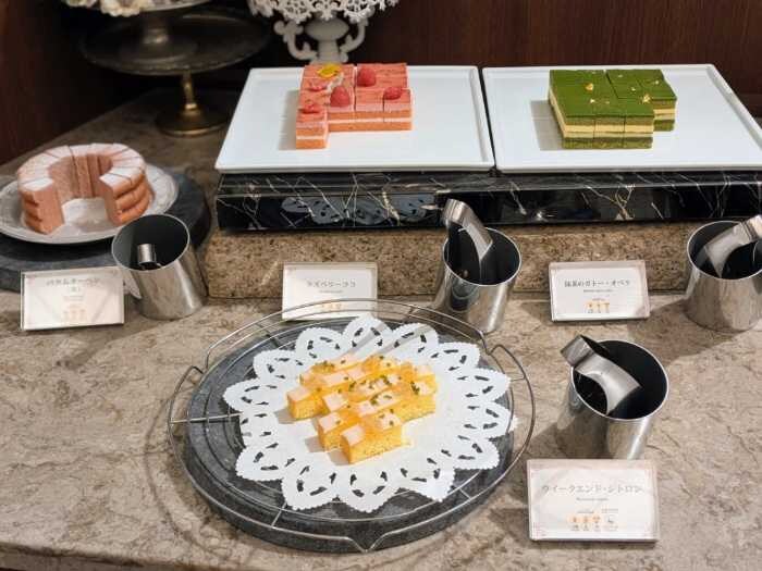 ホテル阪急インターナショナルの春のグルメフェア⑱