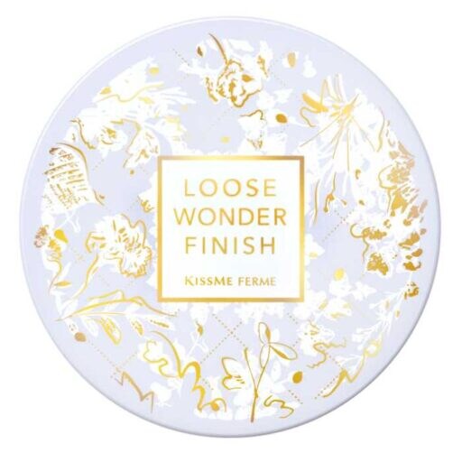 キスミー フェルムのルースパウダー限定登場♡透明感を叶える特別デザイン