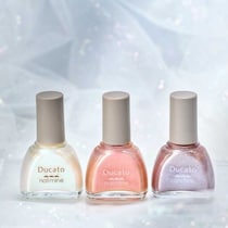 デュカートの水光カラー新作♡春ネイル「ネイルマイン」新色＆爪美容液