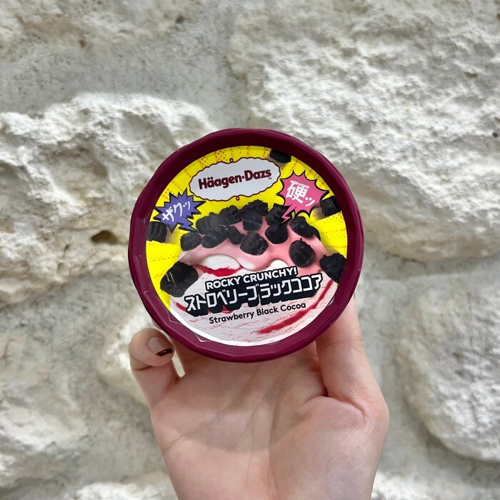 ハーゲンダッツのROCKY CRUNCHY!⑥