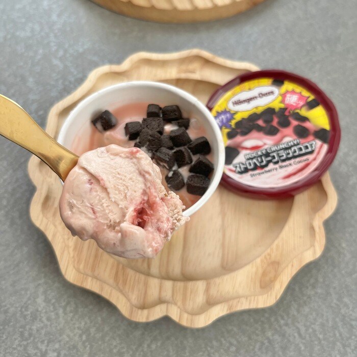 ハーゲンダッツのROCKY CRUNCHY!⑩