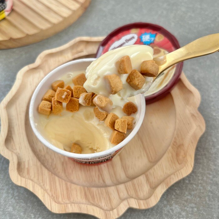 ハーゲンダッツのROCKY CRUNCHY!⑬