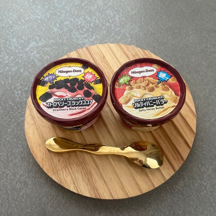 ハーゲンダッツのROCKY CRUNCHY!⑯